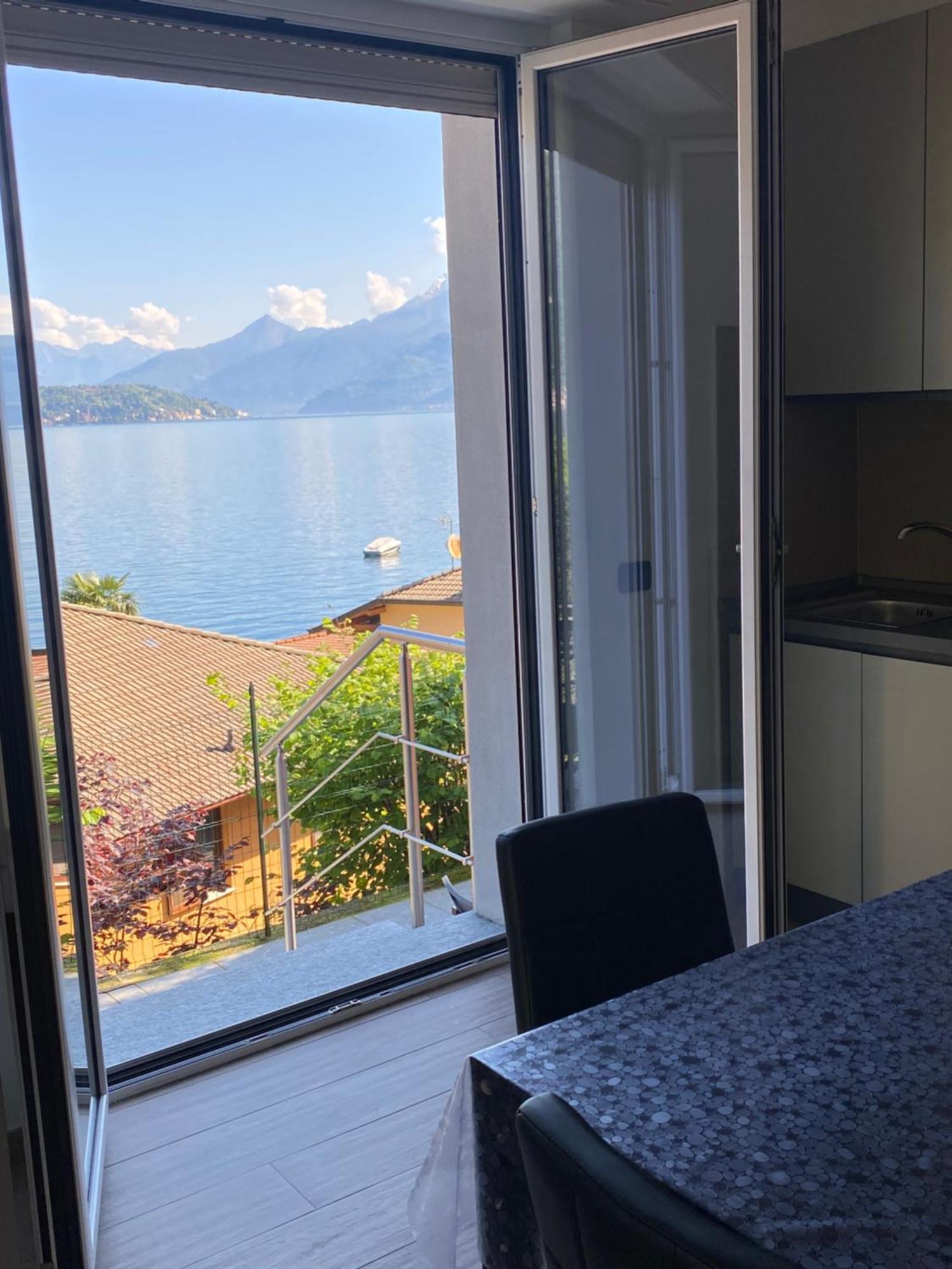 Appartamento Sosta Sul Lago Lezzeno Exterior foto